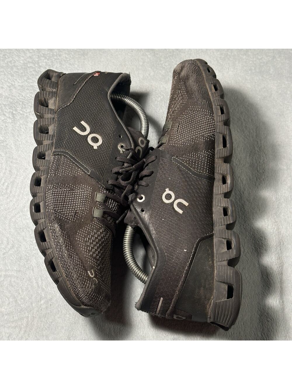 On Cloud Tec Trail Running Shoes Ws 10 EUR 42 UK 8 Trailing Hiking Hiker Black